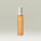 Tropic Finishing Touch makeup setting mist in a sleek orange frosted bottle with white cap, standing upright on a neutral background.